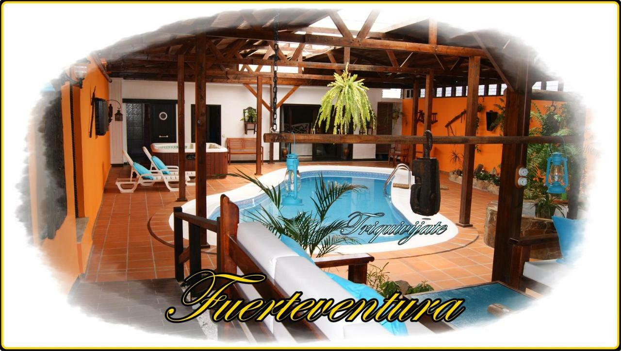 Villa Spa Las Tinajas Triquivijate Luaran gambar