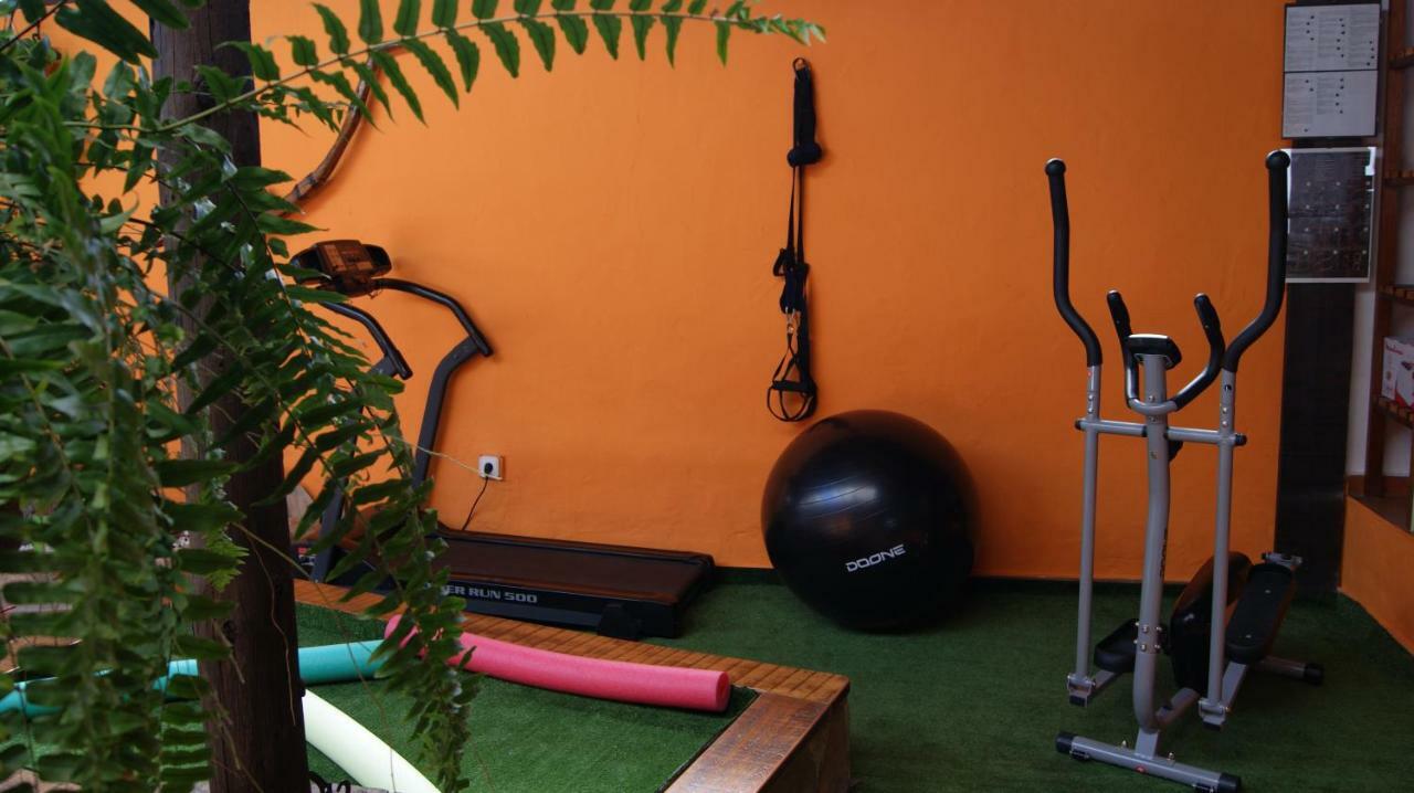 Villa Spa Las Tinajas Triquivijate Luaran gambar