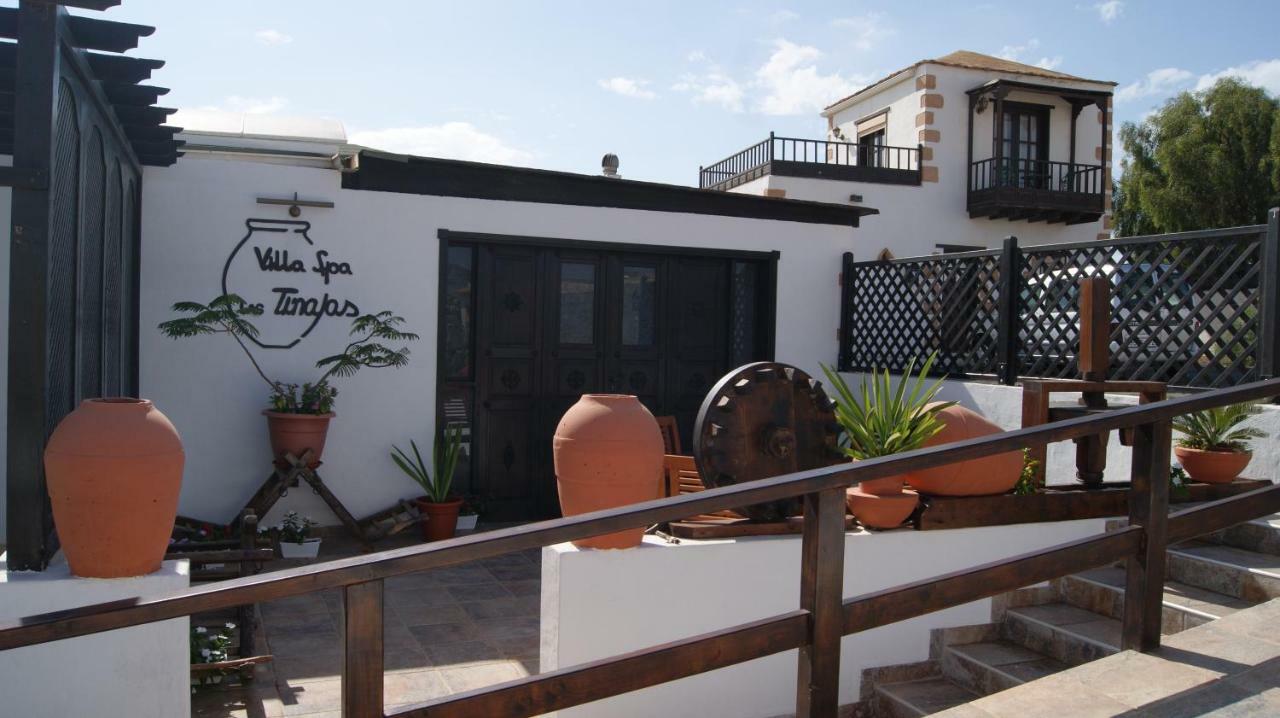 Villa Spa Las Tinajas Triquivijate Luaran gambar