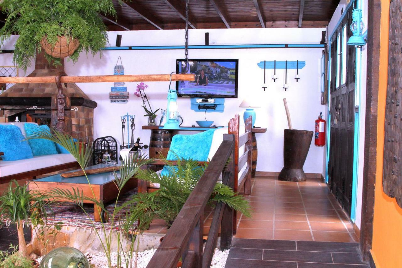 Villa Spa Las Tinajas Triquivijate Luaran gambar