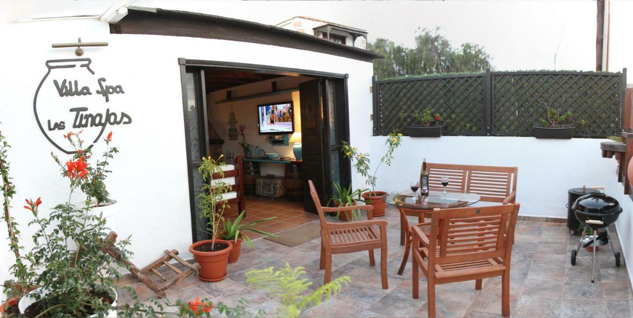 Villa Spa Las Tinajas Triquivijate Luaran gambar